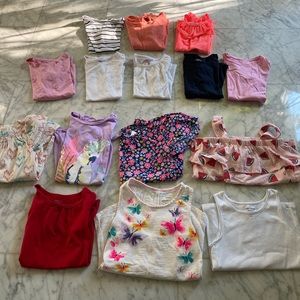Girls Short Sleeve Bundle of 15 GUC